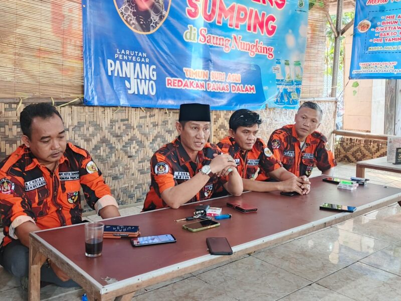 Pengurus MPC Pemuda Pancasila Kota Tangerang (Poto:ifakta.co/acil)