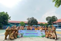 SMPN 4 Tangerang Selatan maju ke tingkat Provinsi Banten Sekolah Adiwiyata. (Foto: Ifakta.co)