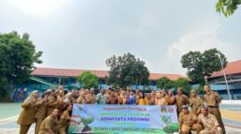 SMPN 4 Tangerang Selatan maju ke tingkat Provinsi Banten Sekolah Adiwiyata. (Foto: Ifakta.co)