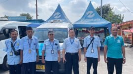 Korlap operasi Budi Luhur beserta pramudinya merasa sangat senang mendapat kabar PT Transportasi Jakarta berencana menyediakan container room (ruangan khusus fasilitas rehat). (Foto: dok.Ifakta.co/Za)