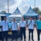 Korlap operasi Budi Luhur beserta pramudinya merasa sangat senang mendapat kabar PT Transportasi Jakarta berencana menyediakan container room (ruangan khusus fasilitas rehat). (Foto: dok.Ifakta.co/Za)