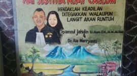 Syamsul Jahidin, Konsultan Politik yang mencintai Republik Indonesia. (Foto: Ifakta.co)