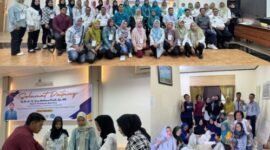 PT tel memberikan pelatihan sebagai upaya cinta budaya lokal (Poto:ifakta.co/edi)