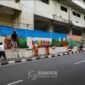 Kelurahan Petojo Selatan Kembali melakukan penataan kawasan di Jalan Petojo Enclek XIV, Kecamatan Gambir, Jakarta Pusat.
