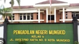 Hari ini saya kuasa hukum (6/6) mengajukan permohonan Praperadilan di pengadilan negeri Kabupaten Magelang dengan nomor “Praperadilan Nomor 2/Pid.Pra/2024/PN Mkd” dan telah dudaftarkan secara resmi dengan pihak terlawan kepala kejaksaan negeri mungkid. (Poto doc.google).