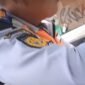 Oknum Dishub diduga lakukan pemalakan ke sopir pickup di Kawasan Daan Mogot, Jakarta Barat. (Foto: Tangkapan layar/capture @jktnewss)