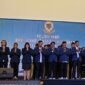 YM. Bhante Khanit Sananano memberikan pemberkahan pada ketua dan pengurus Hikmahbudhi terpilih. Bhante Khanit mengingatkan Para pengurus jangan berbuat jahat baik melalui tindakan maupun pikiran.