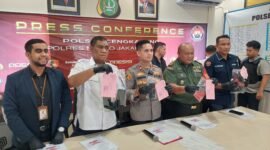 Polsek Cengkareng berhasil ungkap kasus eksploitasi anak bermodus apartemen. (Foto: Ifakta.co/Za)