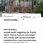 Bangunan 4 lantai yang melanggar aturan berdasarkan laporan warga di JAKI. (Foto: tangkapan layar/ist)