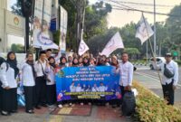 Puluhan guru swasta Kemenag gelar unjuk rasa imbas dari tidak adanya Kouta PPPK. (Foto: Istimewa)