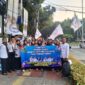 Puluhan guru swasta Kemenag gelar unjuk rasa imbas dari tidak adanya Kouta PPPK. (Foto: Istimewa)