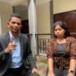 Kuasa HukumYayasan Ria Asteria Mahawidia, Infinity Training Canter, dan 101 calon PMI, Saud Susanto menilai kuasa tambahan saat mediasi seperti ini preparenya kurang dan seperti itu di sengaja atau di setting untuk mengulur-ulur waktu. (Foto: Liputan Ekslusif. Dok.Ifakta.co)