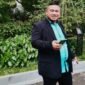 Jaka Syahroni, Ketua Perkumpulan Advokat Betawi (PADI) Tangsel saat apresiasi PPDB di SMAN 9. (Foto: Istimewa)