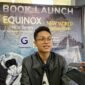Maulana Ahzarafie Apriyuda telah resmi melaunching buku Equinox  New Dawn. (Foto: Istimewa)