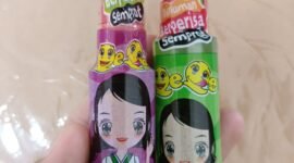 Jajanan yang diduga sebabkan anak SD keracunan (Poto:sc istimewa/ifakta.co)