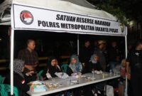 Posko edukasi bahaya narkoba di kawasan Kali Pasir Jakarta Pusat (Poto: istimewa/ifakta.co)