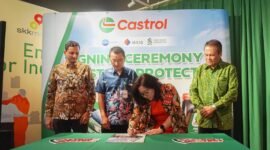 Penandatanganan MoU Castrol Indonesia dengan perusahaan asuransi (Foto: ifakta.co)