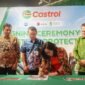 Penandatanganan MoU Castrol Indonesia dengan perusahaan asuransi (Foto: ifakta.co)