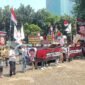 Front Pergerakan Nasional (FPN) Mendesak KPK Tangkap dan Penjarakan Sakti Wahyu Trenggono atas Dugaan Korupsi Proyek Fiktif (Foto: ifakta.co/Jo)