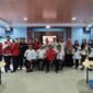 PMI Kabupaten Tangerang kunker ke PMI Mekar Baru (Poto:dok camat mekar baru/ifakta.co) 