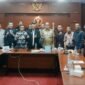 PWI Pusat usai rapat pleno pemberhentian Ilham Bintang. (Foto: Istimewa)