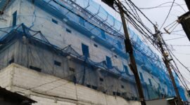 Inilah penampakan pembangunan belasan kantor di Jakbar yang diduga tak sesuai perizinan PBG. (Foto: Liputan Ekslusif.Dok.Ifakta.co)