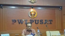 Anggota Dewan Pakar Persatuan Wartawan Indonesia (PWI) Pusat, Sugeng Teguh Santoso (Foto:dok PWI Pusat/ifaalta.co/my)