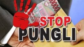 Ilusrasi stop pungutan liar atau pungli. (Foto: Ifakta.co/Ist)