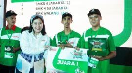 Pemenang Castrol No.1 Future Mechanic (Foto: dok castrol/ifakta.co/joe)