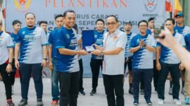 Pengurus ISSI Kota Bekasi Targetkan 4 Medali Emas Pada Porprov 2026 (Foto:ifakta.co/jo)