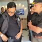 Humas PERIKHSA, yang juga Founding Father RnB Law Firm, Reydi Nobel saat menghadiri peresmian Praja Rakcaka Shooting Range. (Foto: Liputan Ekslusif.Dok.Ifakta.co/Sapta)