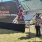 Gus Rahmat saat langitkan doa di peresmian Praja Rakcaka Shooting Range, Bali. (Foto: Ifakta.co)