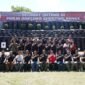 Ketum Praja Rakcaka Shooting Club, I Made Dwi Ambara Yasa berharap besar pada atlet penembak di Bali usai diresmikannya lapangan tembak pistol yang baru. (Foto: Ifakta.co)
