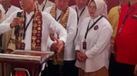 Paslon Walkot & Wakil Walkot Prabumulih Fikri-Syamdakir Resmi Daftar ke KPU (Foto:ifakta.co)
