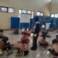 Kegiatan lomba Hasta Karya hari Pramuka 2024 diikuti MI dan SD se Kecamatan Gunung Kaler (Foto:ifakta.co/lex)