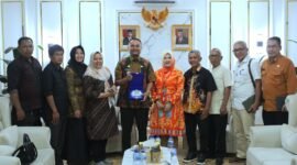 Pemerintah Kabupaten Subang menerima audiensi dan silahturahmi dosen politeknik agroindustri dan guru SMK Krida Taruna di ruang Kantor Bupati Subang, (9/8/2024). (Foto: dok Pemkab Subang/ifakta.co)