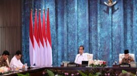 Presiden Jokowi pimpin sidang paripurna perdana di IKN (Poto: dok. BMPI setpres)
