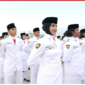 Tim Paskibra Nusantara Biru IKN Nusatara (Foto: BMPI Setpers/ifakta.co)