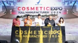 BPOM kembali mendorong perkembangan industri kosmetik di tanah air dengan menyelenggarakan “Cosmetic Toll Manufacturer Expo 2024”.(Foto: ifakta.co/jo)