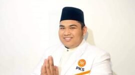 Mohd Muaz Ar Rifky dilantik jadi anggota DPRD Prabumulih dari PKS (Foto:istimewa)