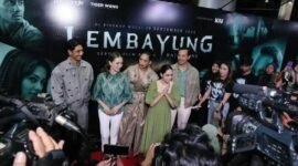 Debut perdana, Baim Wong sutradarai dilm horor berjudul Lembayung (Foto: ifakta.co/fazza)