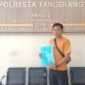 Sibti wartawan ifakta.co korban investasi bodong melaporkan pelaku ke polisi (Foto:ifakta.co/lex)
