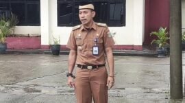 Camat Gunung Kaler Kabupaten Tangerang Banten Kurnia (Foto:ifakta.co/lex)