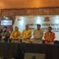Press Conference malam Grand Final Putra Putri Tenun dan Songket Indonesia (PPTSI) 2024 telah sukses digelar. (Foto: Ifakta.co)