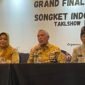 Dewan Pembina KADIIFA, Prof Mohammad Hatta didampingi Ketum Prof. Anna Mariana dan Ketua Dewan Rempah Kejayaan Indonesia (DRKI) Tjokorda Ngurah Agung Kusumayudha saat press conference, Sabtu (7/9). (Foto: Ifakta.co)