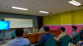 Kesbangpol Jakbar fasilitasi Survei Index Kewaspadaan Nasional yang di inisiator oleh Ditjen PolPum Kemendagri. (Foto: Ifakta.co)