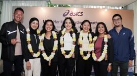 ASICS inspirasi perempuan Indonesia agar hidup sehat dengan mengirim pelari ke event Sydney Marathon. (Foto: Ifakta.co/Ist)