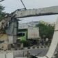 Pj Walikota Prabumulih dan Forkopimda meminta bantuan dana CSR ke Pertamina HR Zona 4 pasca robohnya beberapa gerbang. (Foto: Ifakta.co)