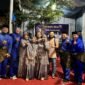 Kegiatan Walimatul Khitan di Kota Medan yang menampilkan performa grup musik Melayu Lebah Begatong. (Foto: Istimewa)