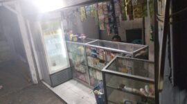 Salah satu toko kosmetik yang mengedarkan Pil Koplo dan mengakui adanya setoran ke aparat. (Foto: Ifakta.co)